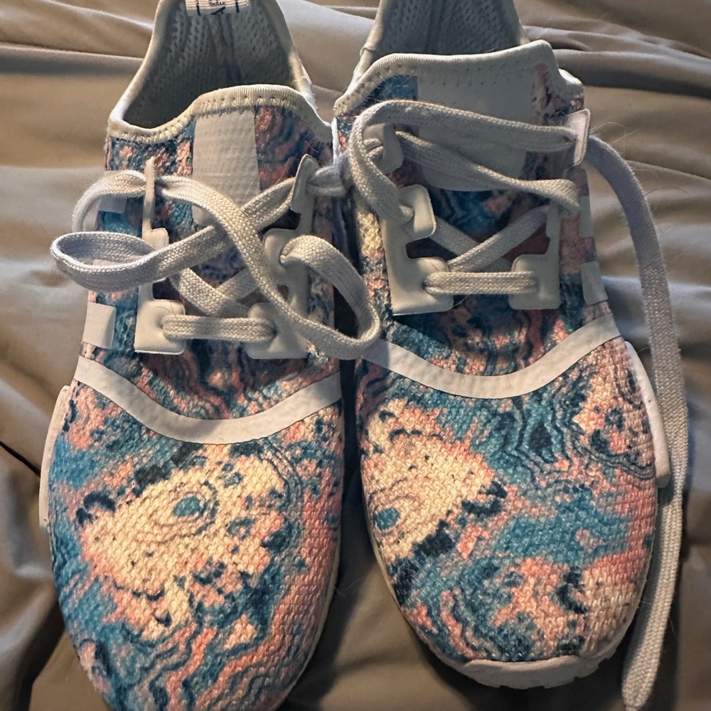 Colorful Patterned Sneakers